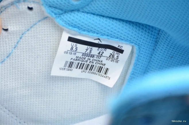 Cheap TB 555088-117 Air Retro 1 OG 'UNC' High Jordan 0812